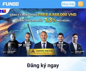 Read more about the article Cách tham gia khuyến mãi 150% nạp đầu tại thể thao FUN88