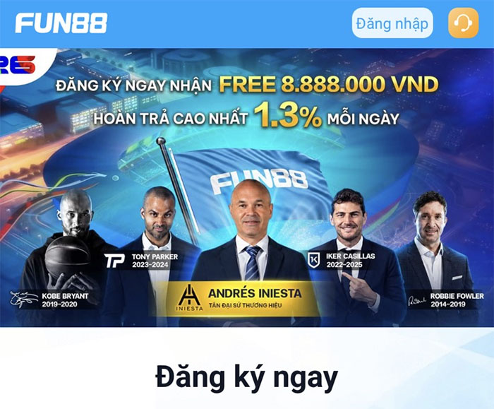 Read more about the article Cách tham gia khuyến mãi 150% nạp đầu tại thể thao FUN88